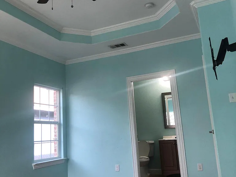 The walls will be gray in color.