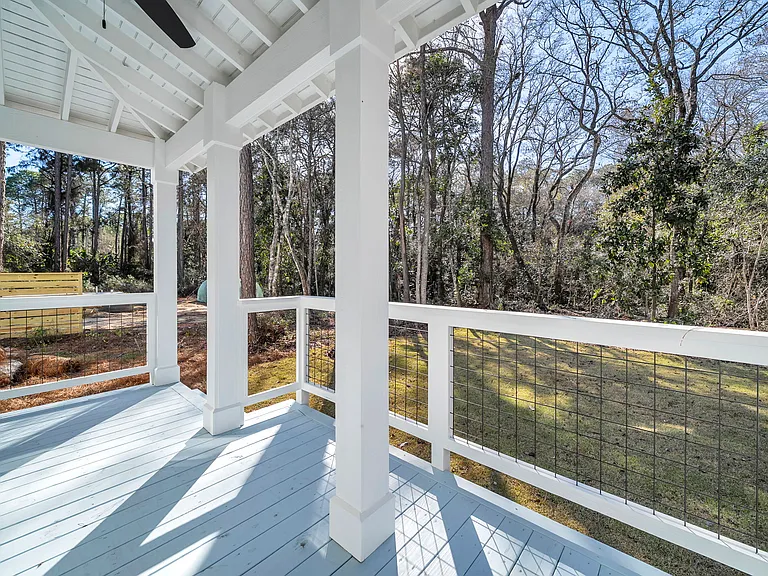 back porch