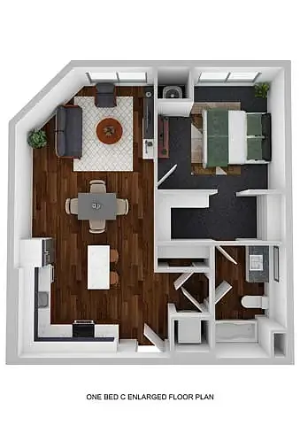 Floor plan Envoi
