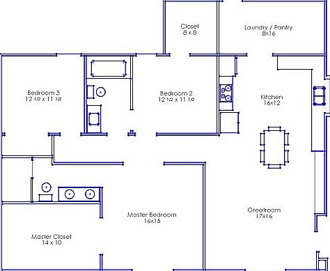 Open Floorplan