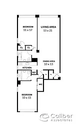 Rented by Caliber Associates