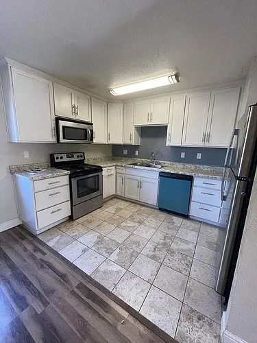 Floor plan 2 bedroom 1 bath