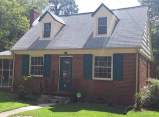 806 Sunset Ave, Petersburg, VA 23805