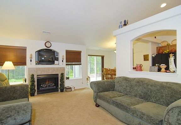 Living Room to Dining Room