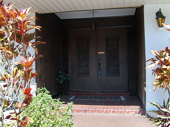 Front entrance