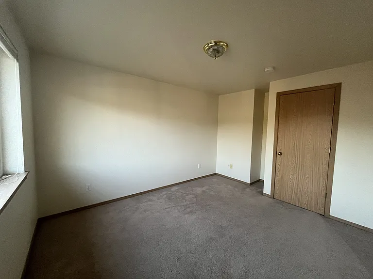 Street side bedroom