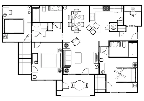 Floor plan Coast