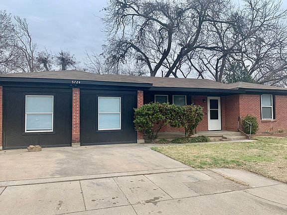 Fresh exterior paint