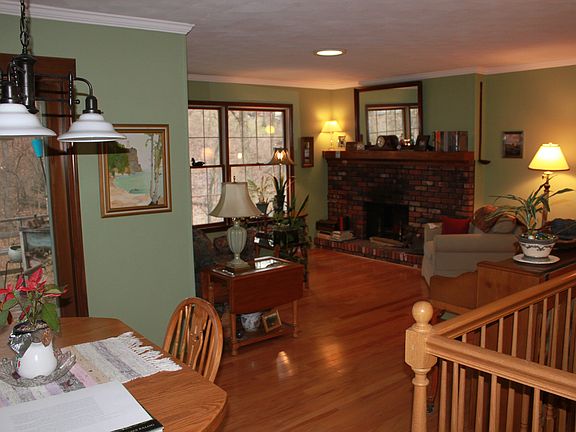 Living room Fireplace