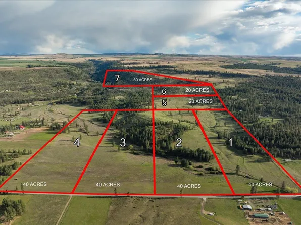 0 Fisher Rd E Lot 1, Reardan, WA 99029