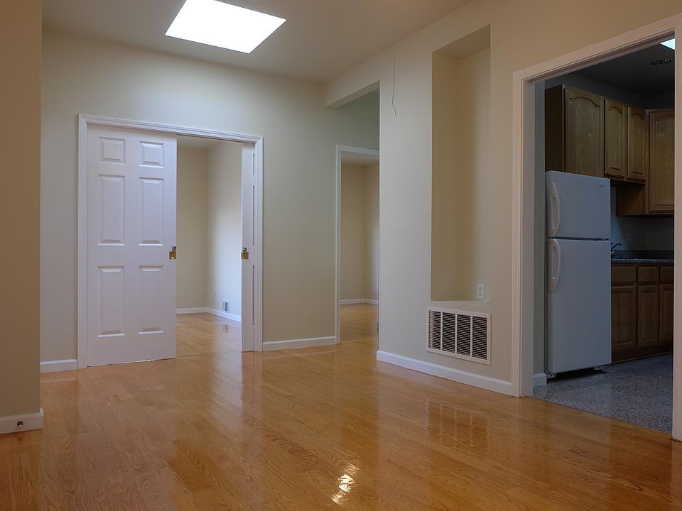 After entering the front door. This is the living room space.