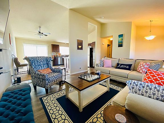 Open concept main floor.