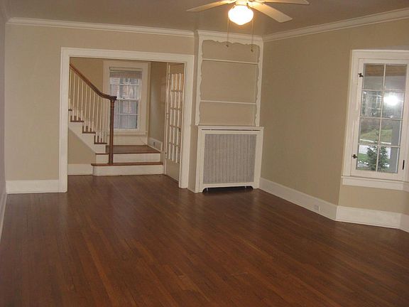 Hardwood floors throughout