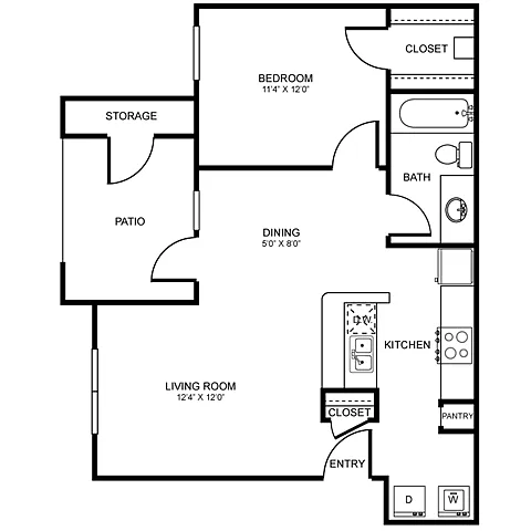 Floor plan A2