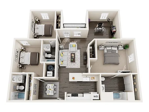 Floor plan Byrom *Newly Renovated