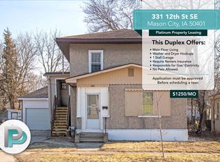 331 12th St SE #1, Mason City, IA 50401