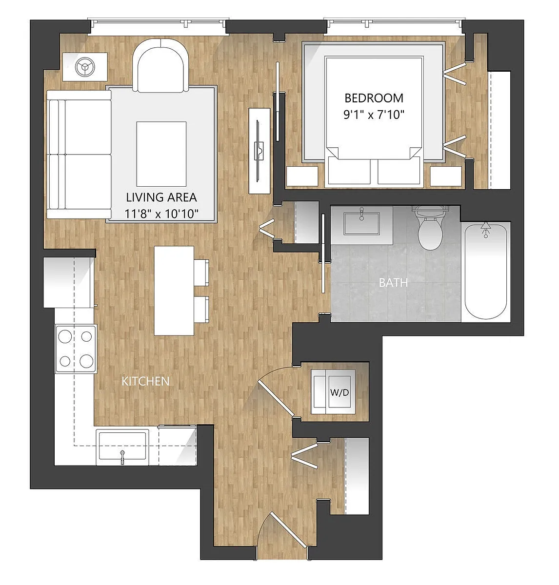 Floor plan A6