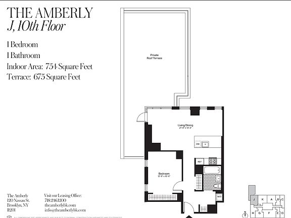 2nd image of 120 Nassau St Unit 10-J