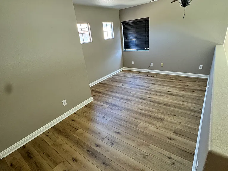 loft/flex space, great for games or WFH office