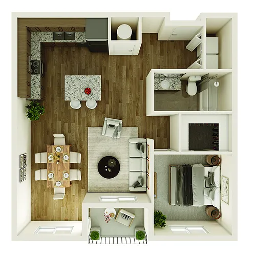 Floor plan Madison