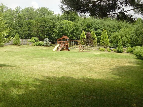 Flat Fenced Backyard