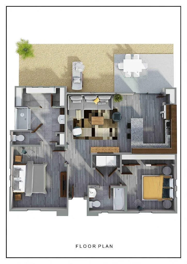 Floor plan The Haven