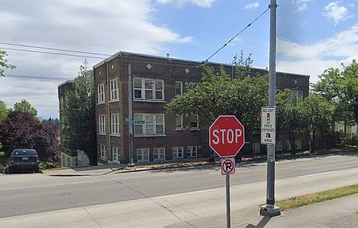 Front of building on 23rd Ave E.
