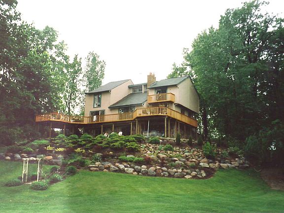 View from Beach/Lake