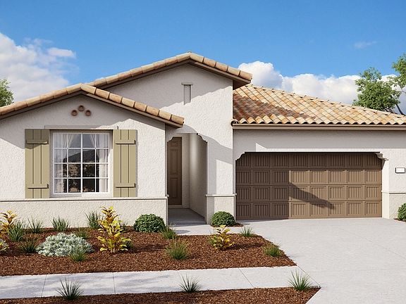 The Sarah - Elevation A