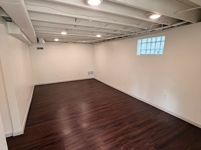 Lower level bedroom