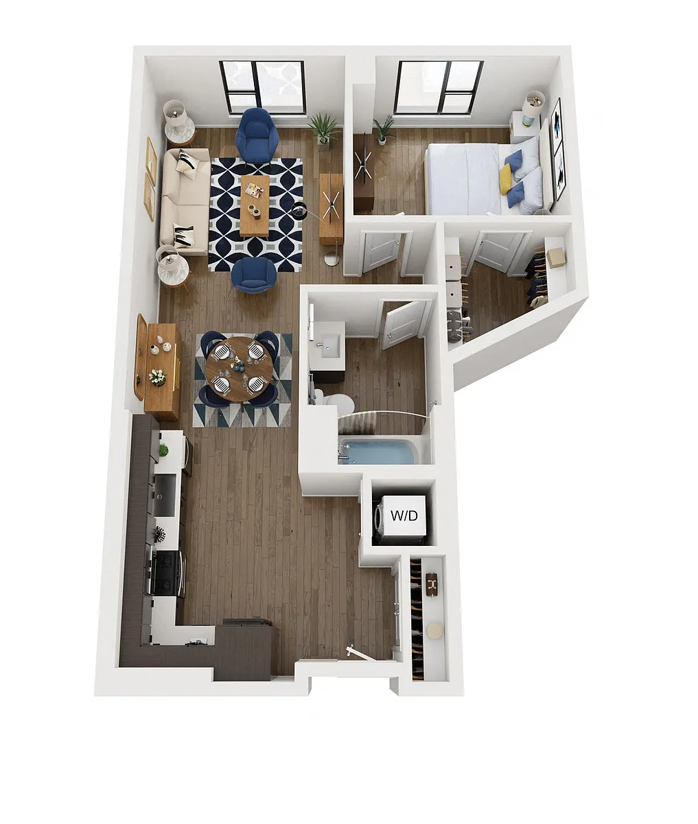Floor plan A12