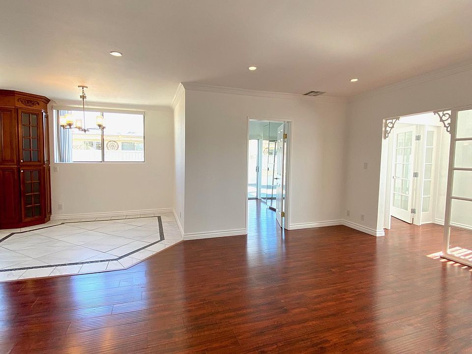 Main Room, Dining Room and Den View from Master Bedroom Doorway