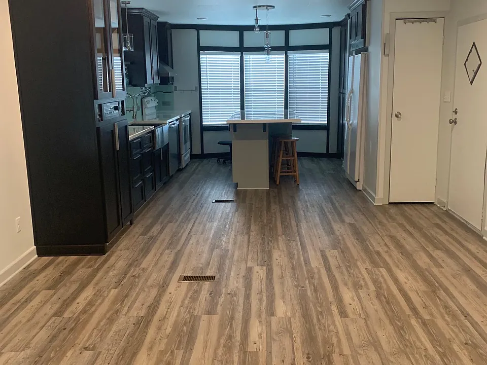 Living room to Kitchen view