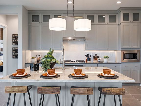 Dawn at The Collective 55 Residence 1C Model Manteca, CA