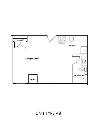 Floor plan A9