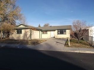 1101 Glacier Dr, Carson City, NV 89701