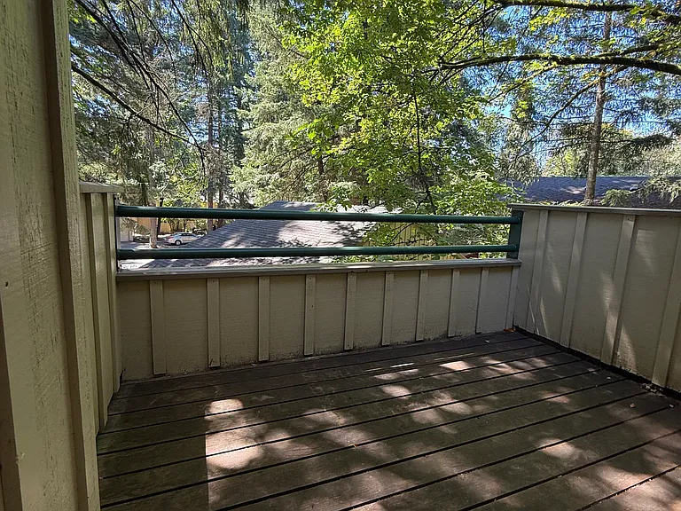 private deck