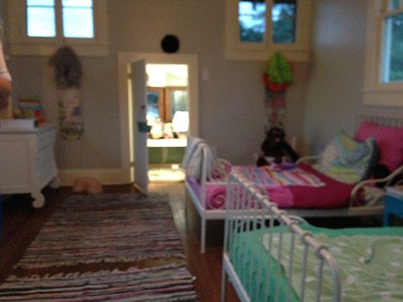 Upstairs