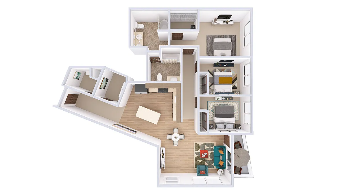 Floor plan Miro