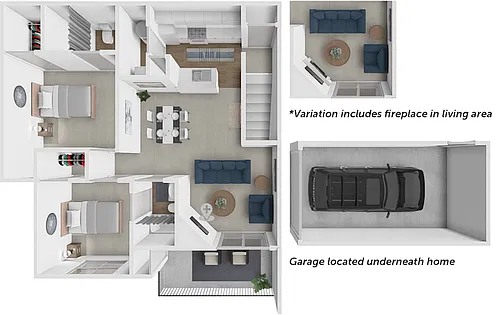 Floor plan Britannia