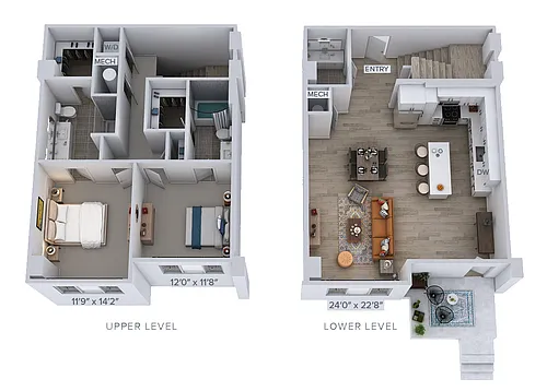 Floor plan B1T