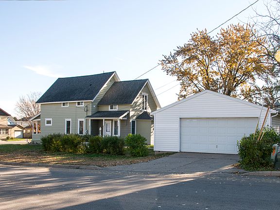 West side of property