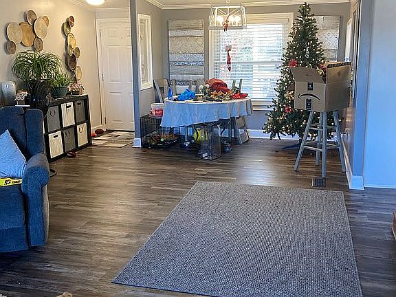 Main living room/dining room