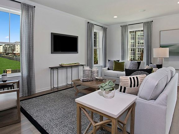 Quincey II Model Townhome