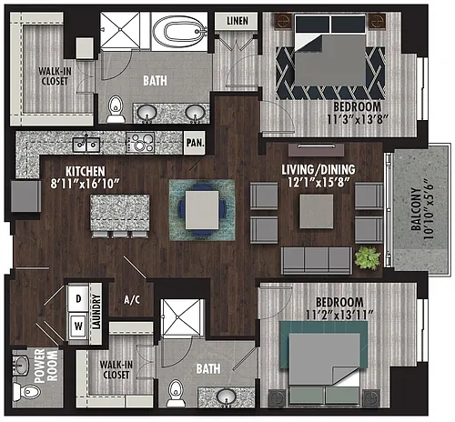 Floor plan EM