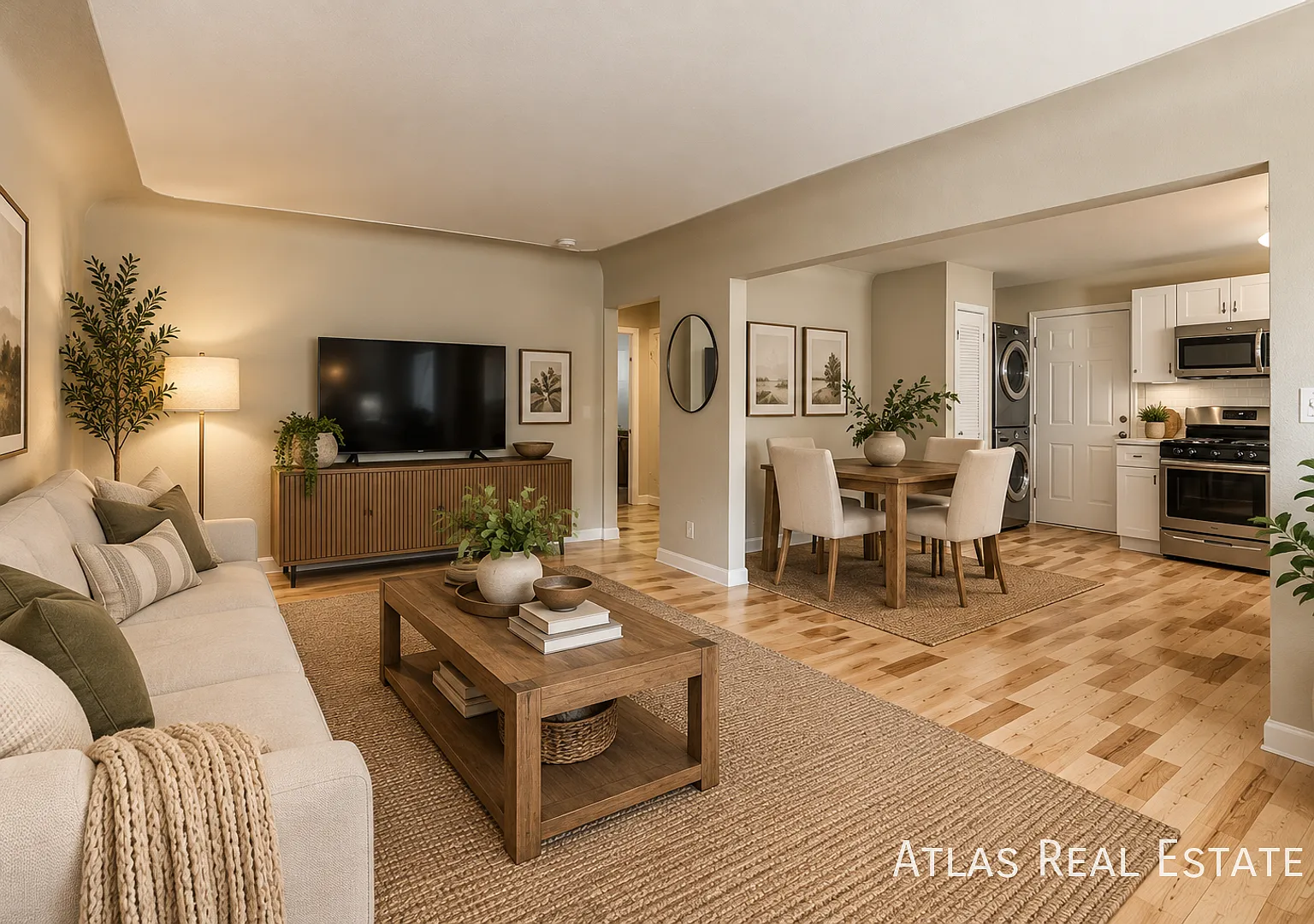 **Fall Special** 1-Month Free Rent Beautifully Remodeled Brick Ranch Duplex In North Park Hill! — Photo 4