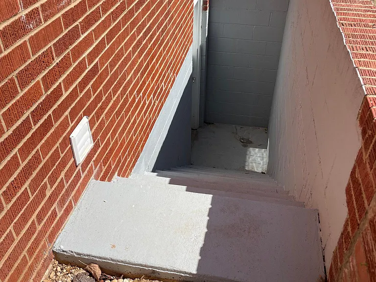 Exterior Basement Entry