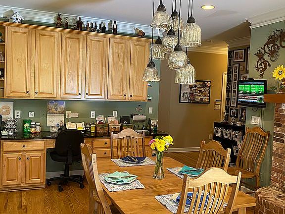 Eating in Front of Fireplace