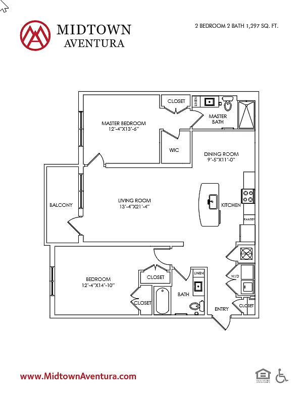 Floor plan B3