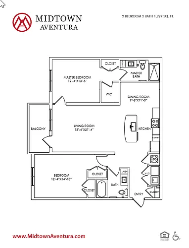 Floor plan B3